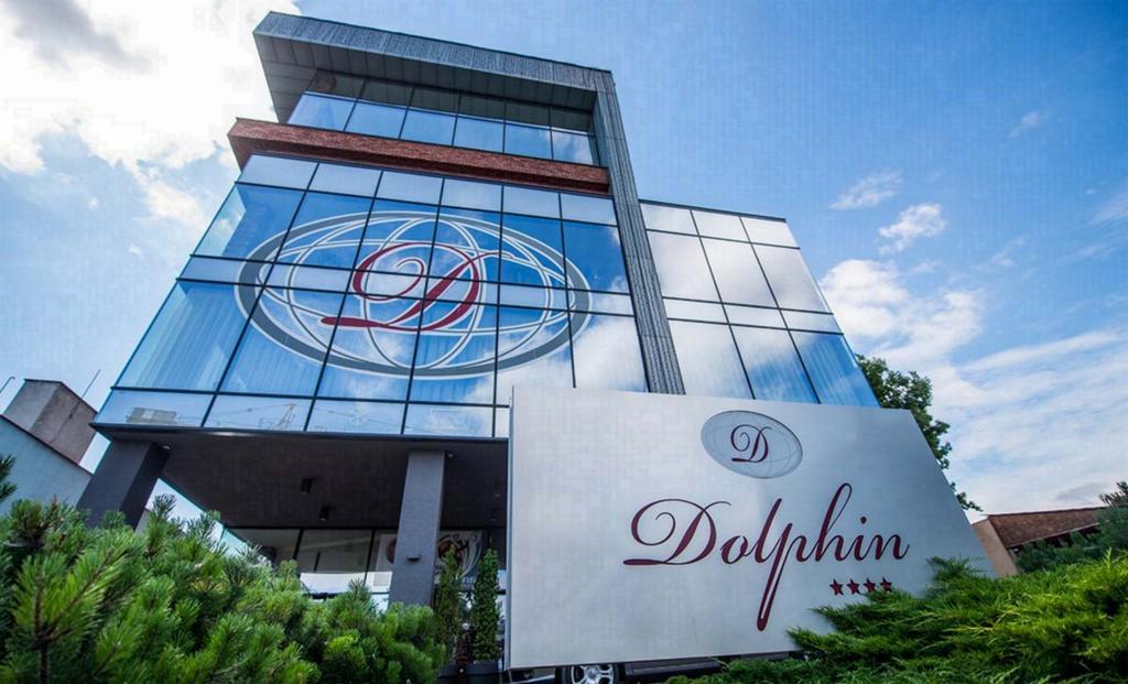 Hotel Dolphin - Adult Friendly Сенец Экстерьер фото